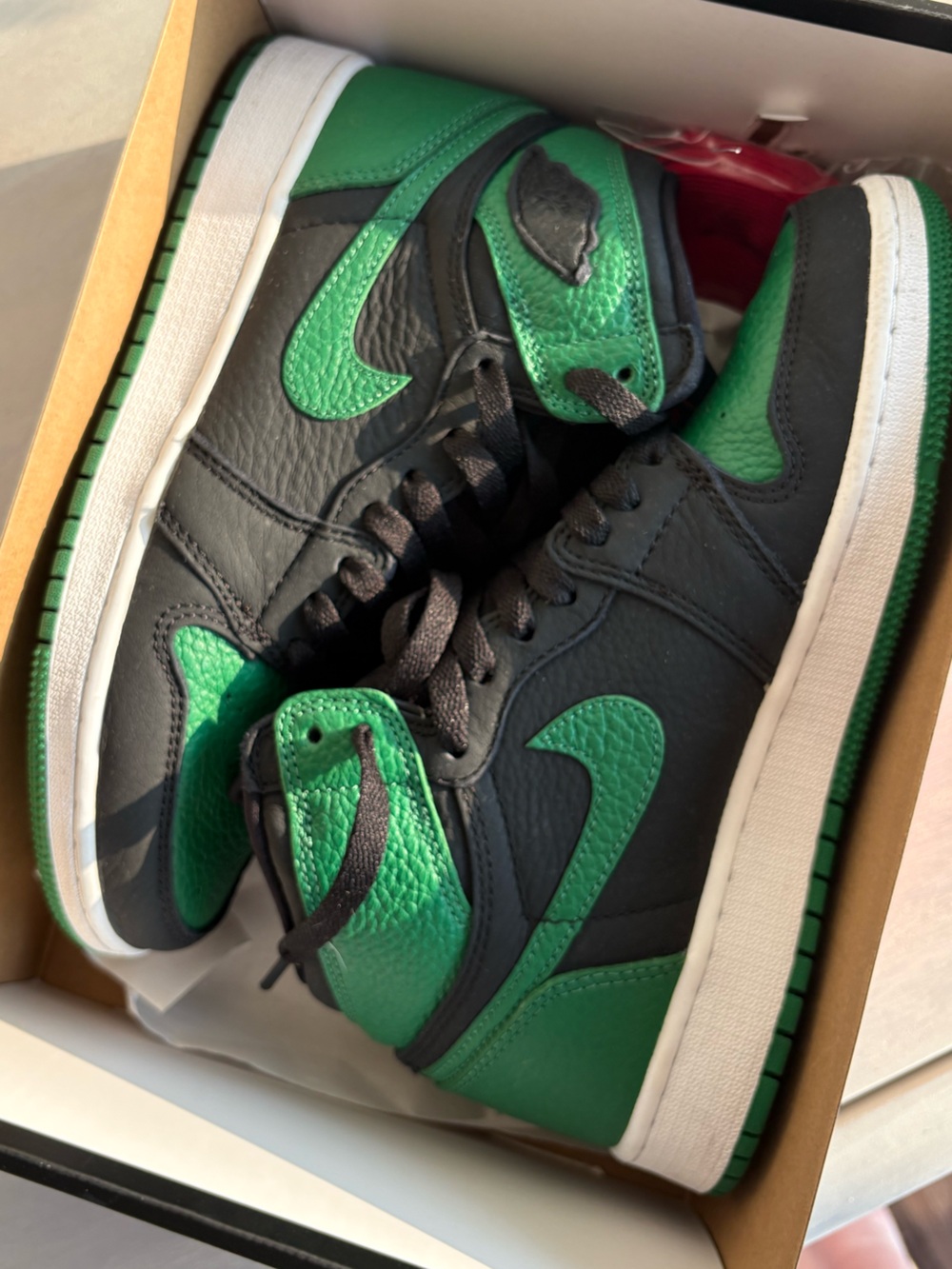 Jordan 1 Sneakers - Premium Leather